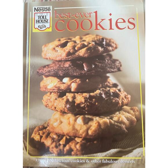 Nestle Toll House Best-Ever Cookies Cookbook - Picture 1 of 4